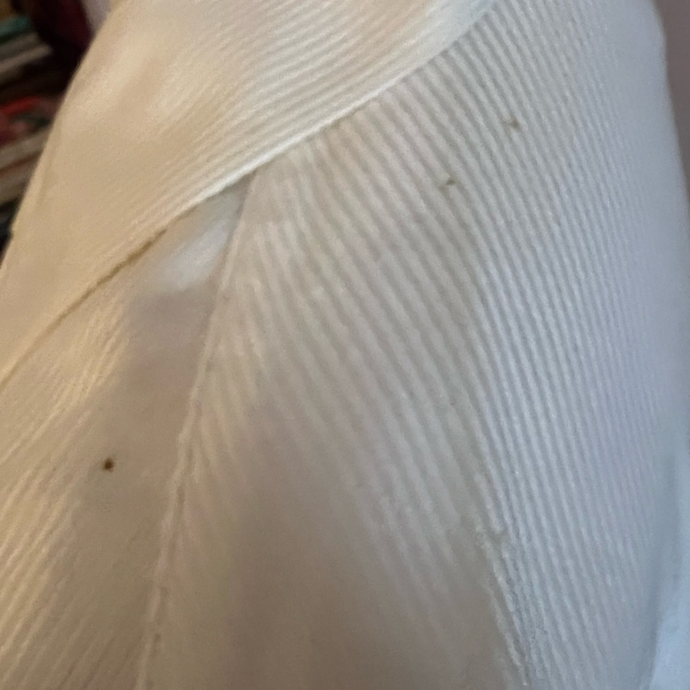Talbots wrinkle resistant white shirt, 14. - Picture 5 of 9